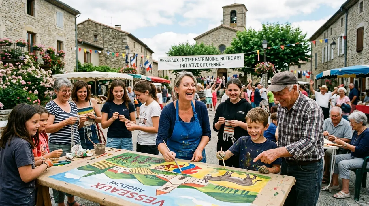 Parcours éco-artistique des Prats