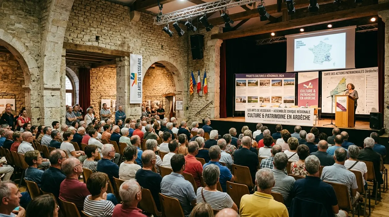 Soirée d'échange citoyen et assemblée d'habitants