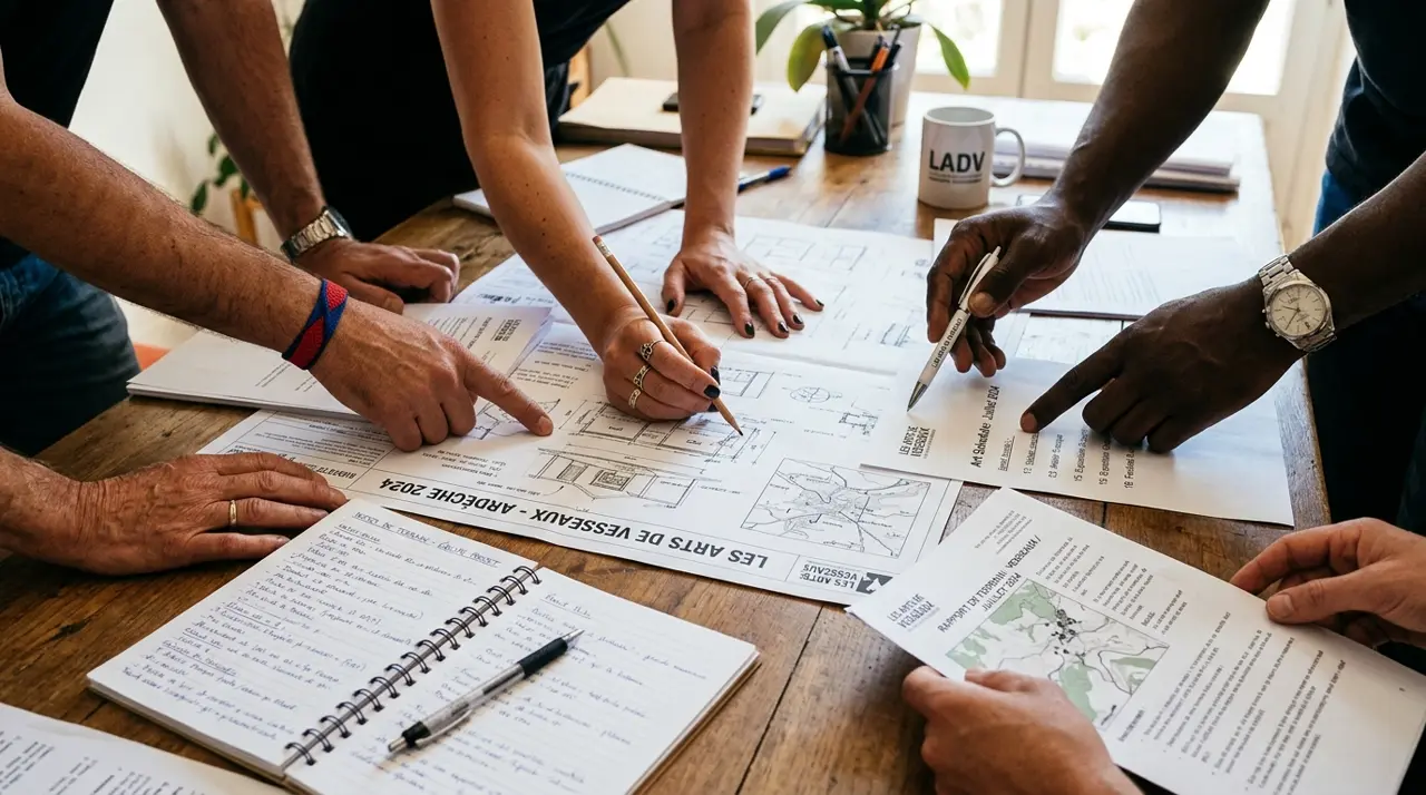 Méthodologie et travail de terrain